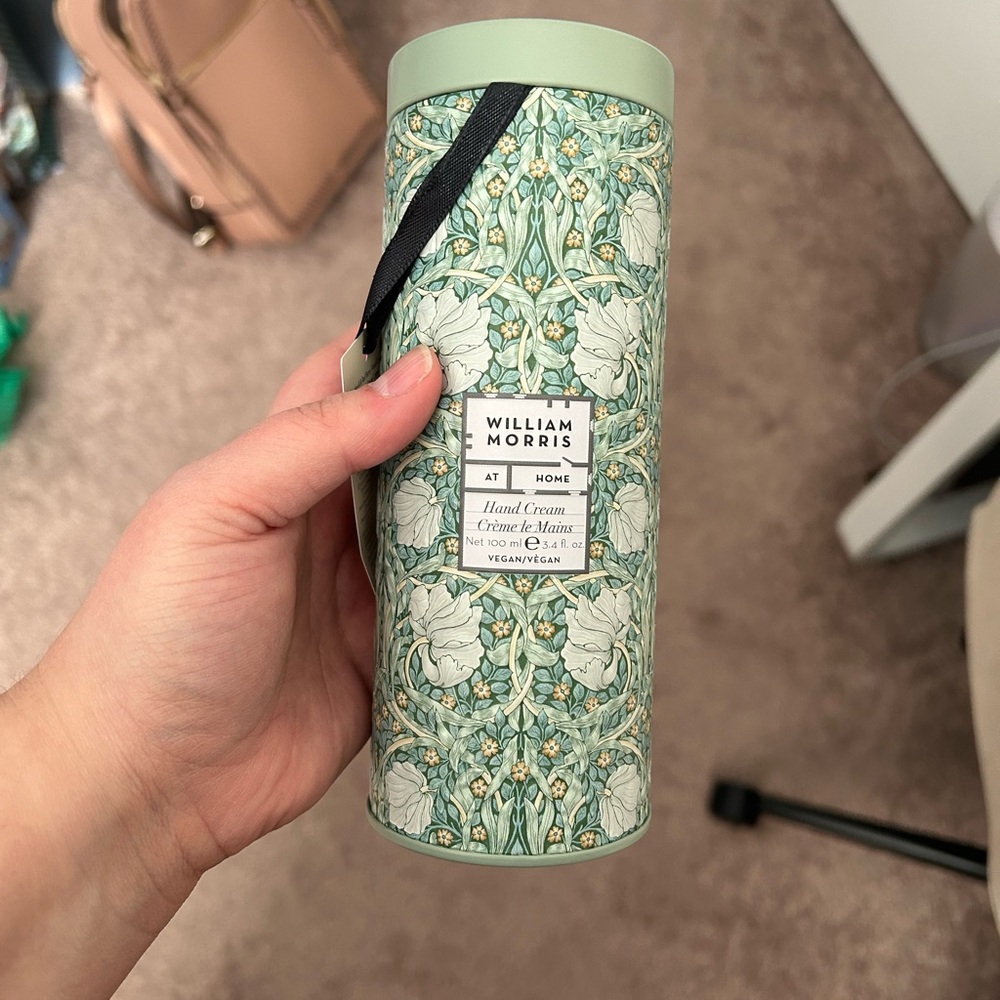 William Morris hand cream